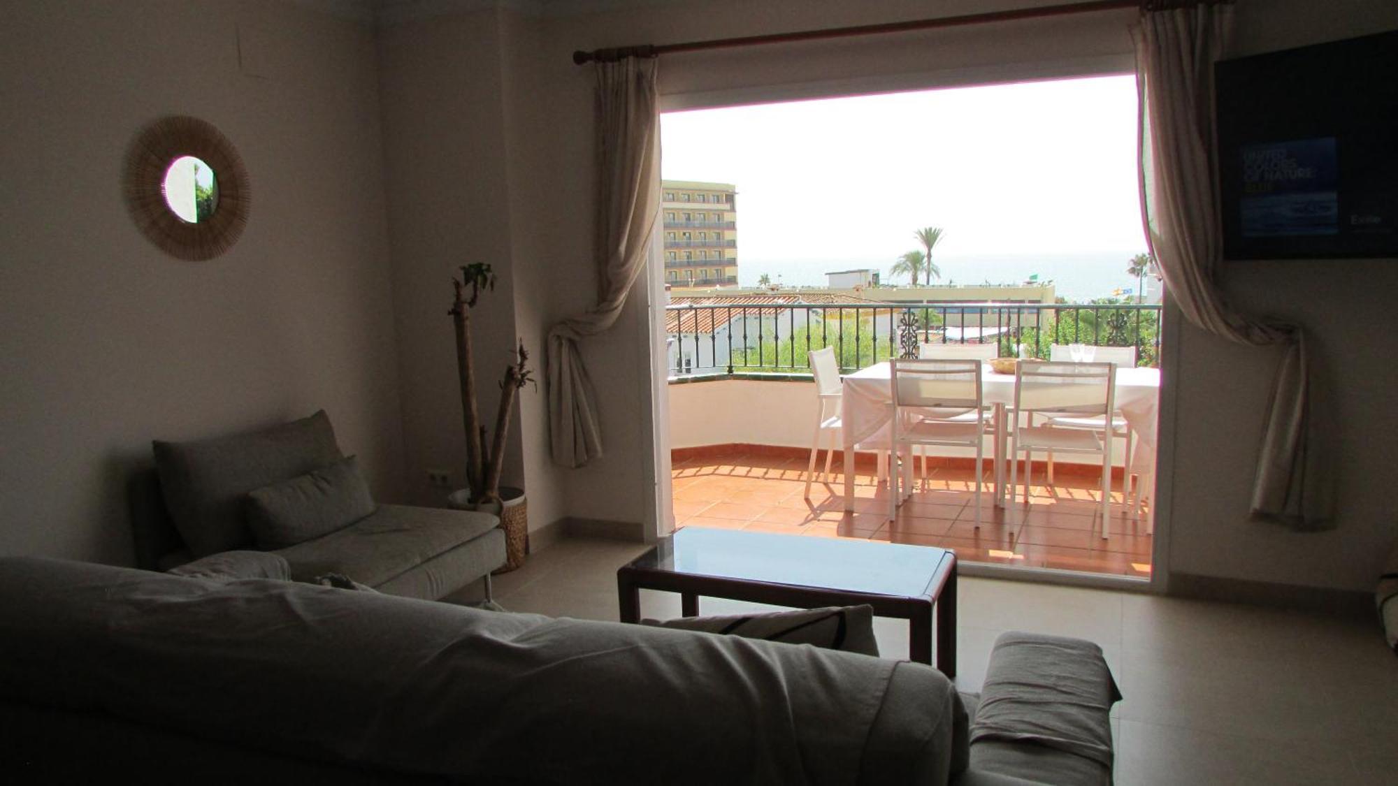 Апартаменты La Cala De Mijas - Playa Y Parque A Unos Pasos Экстерьер фото